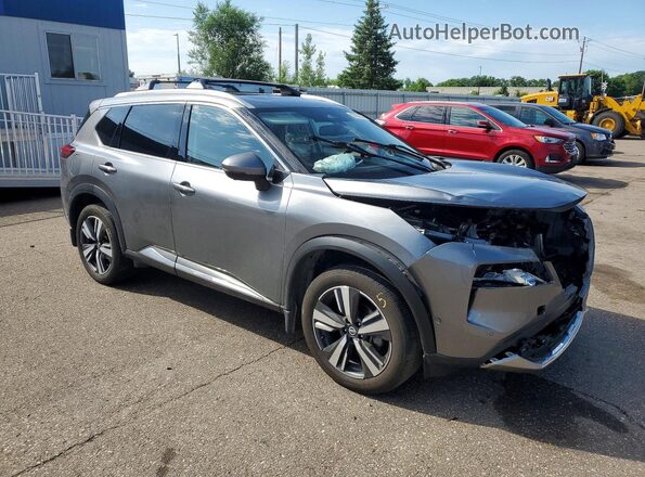 JN8AT3DD5MW303499 2021 NISSAN ROGUE Black წინა მარჯვენა