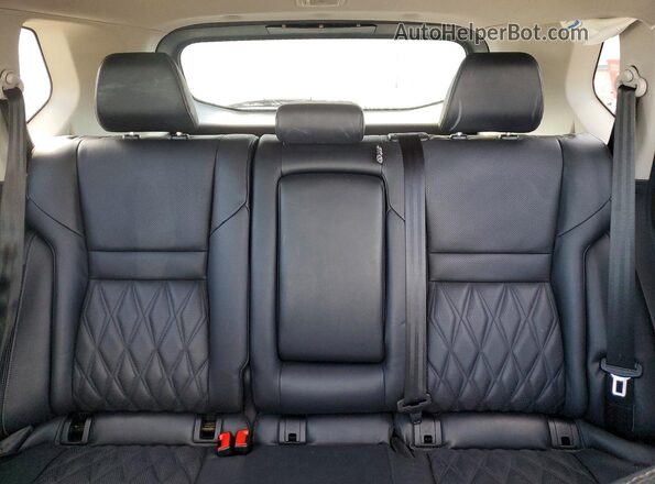 JN8AT3DD5MW303499 2021 NISSAN ROGUE Black უკანა სავარძლების ხედი