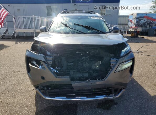 JN8AT3DD5MW303499 2021 NISSAN ROGUE Black წინა ხედი