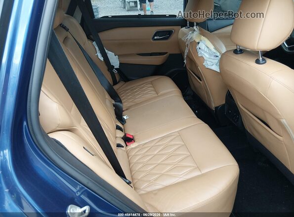 JN8AT3DD6MW300451 2021 NISSAN ROGUE Dark Blue Вид наклейки з VIN-кодом