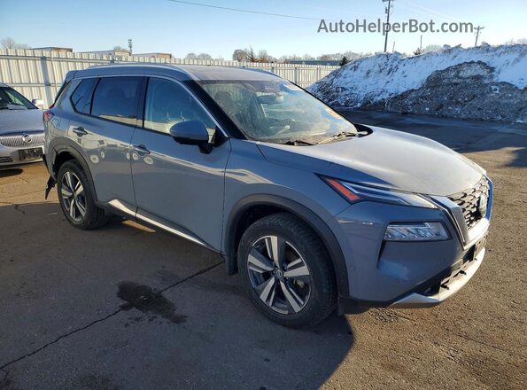 JN8AT3DD6MW309649 2021 NISSAN ROGUE Gray 