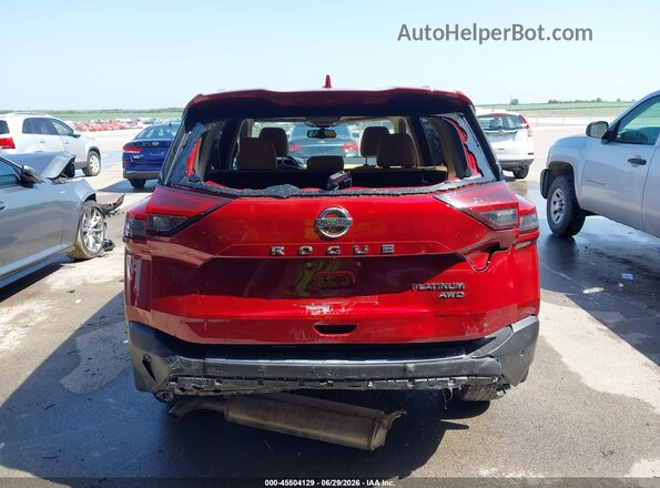 JN8AT3DD6MW320067 2021 NISSAN ROGUE Maroon Vista frontal
