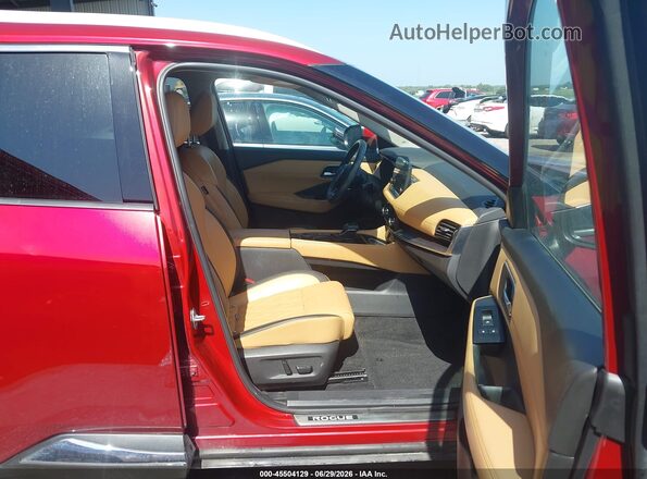 JN8AT3DD6MW320067 2021 NISSAN ROGUE Maroon Vista interior delantera