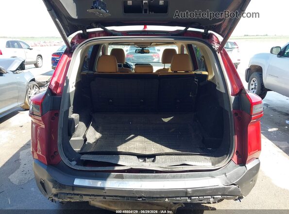 JN8AT3DD6MW320067 2021 NISSAN ROGUE Maroon 