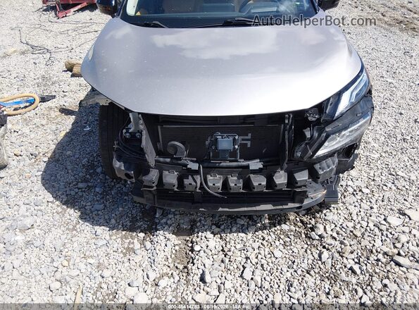 JN8AT3DD8MW313282 2021 NISSAN ROGUE Champagne Вид спереду