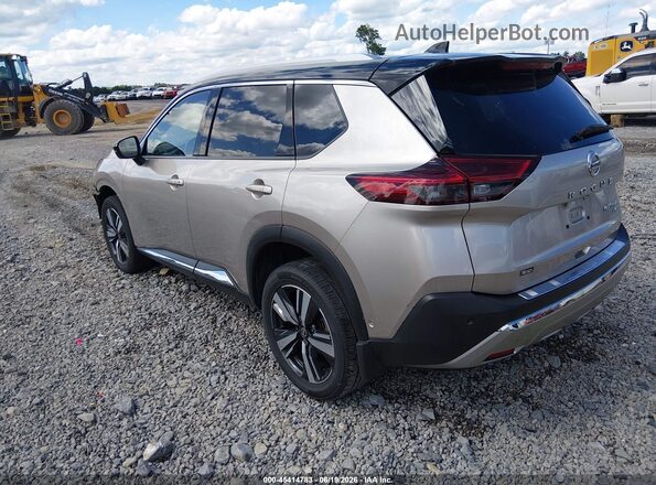 JN8AT3DD8MW313282 2021 NISSAN ROGUE Champagne Задня ліва чверть