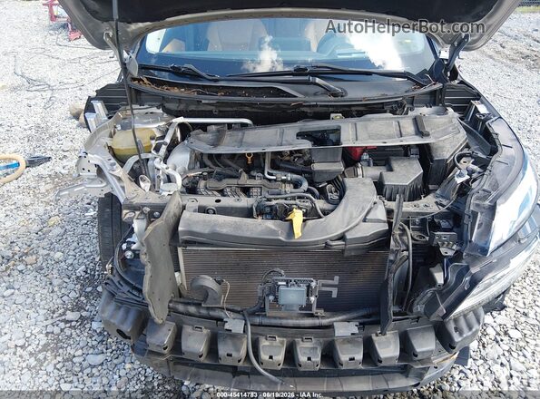 JN8AT3DD8MW313282 2021 NISSAN ROGUE Champagne Вид ззаду