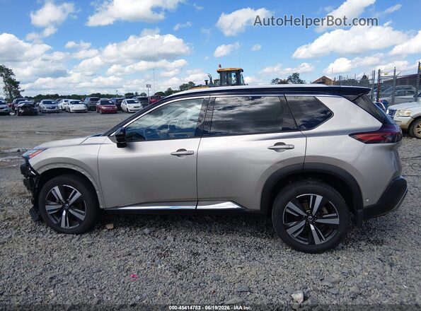 JN8AT3DD8MW313282 2021 NISSAN ROGUE Champagne 