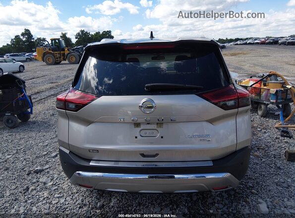 JN8AT3DD8MW313282 2021 NISSAN ROGUE Champagne 