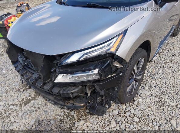 JN8AT3DD8MW313282 2021 NISSAN ROGUE Champagne 