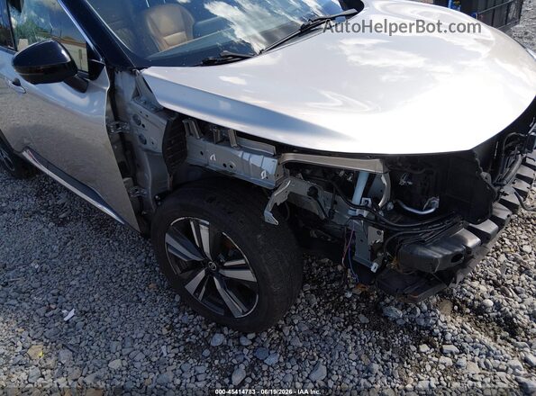 JN8AT3DD8MW313282 2021 NISSAN ROGUE Champagne 