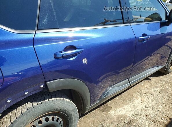 JN8AT3DD8MW315923 2021 NISSAN ROGUE Синий 