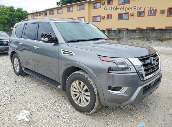 JN8AY2AC6P9182699 2023 NISSAN ARMADA Gray 