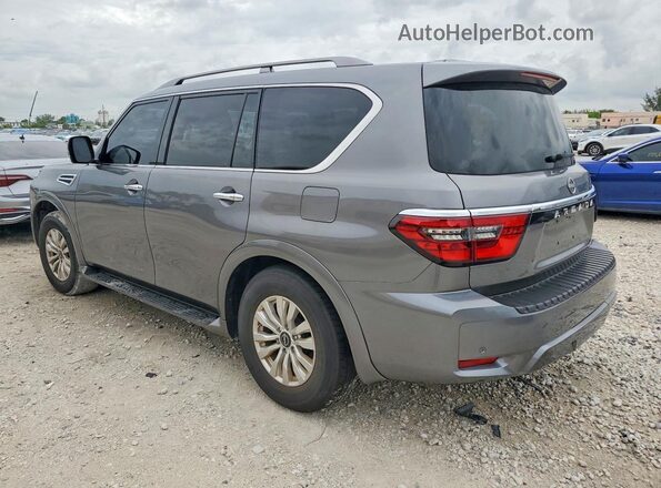 JN8AY2AC6P9182699 2023 NISSAN ARMADA Gray 