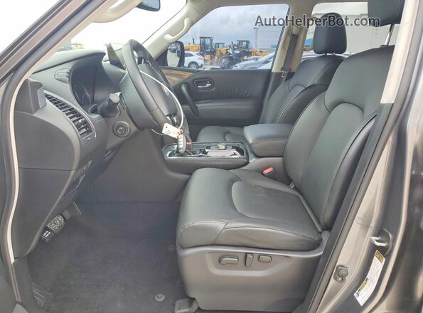 JN8AY2AC6P9182699 2023 NISSAN ARMADA Gray 