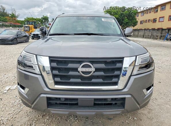 JN8AY2AC6P9182699 2023 NISSAN ARMADA Gray 