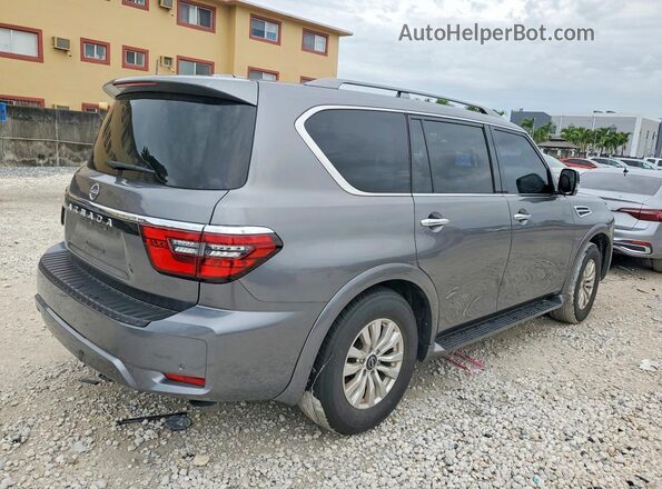 JN8AY2AC6P9182699 2023 NISSAN ARMADA Gray 
