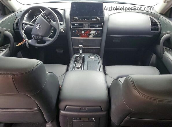 JN8AY2AC6P9182699 2023 NISSAN ARMADA Gray 