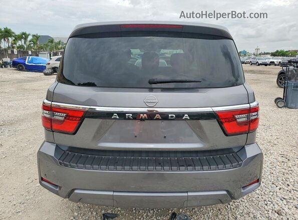 JN8AY2AC6P9182699 2023 NISSAN ARMADA Gray 