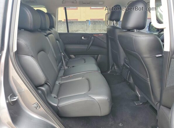 JN8AY2AC6P9182699 2023 NISSAN ARMADA Gray 