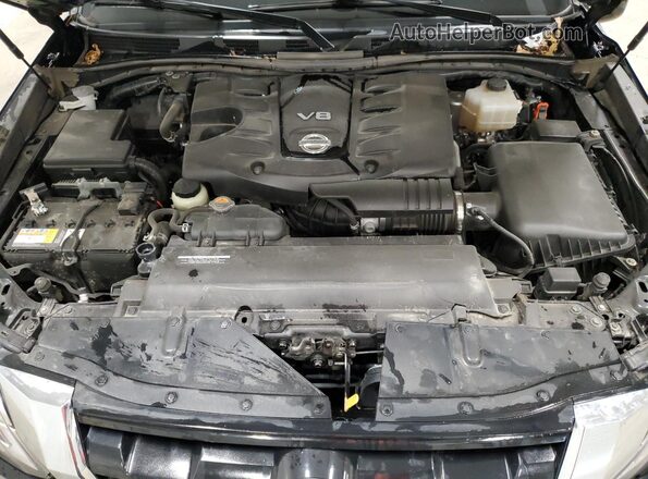 JN8AY2AC7N9163334 2022 NISSAN ARMADA Черный Вид подкапотного пространства
