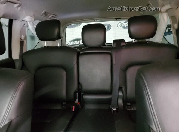 JN8AY2AC7N9163334 2022 NISSAN ARMADA Черный Вид задних сидений