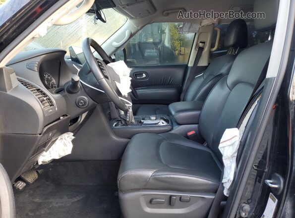 JN8AY2AC7N9163334 2022 NISSAN ARMADA Черный 