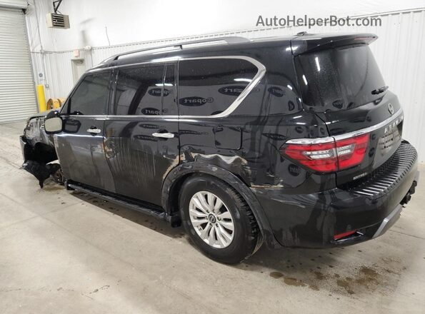 JN8AY2AC7N9163334 2022 NISSAN ARMADA Черный 