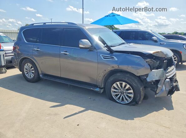 JN8AY2AC9P9181711 2023 NISSAN ARMADA Угольный Передняя правая четверть