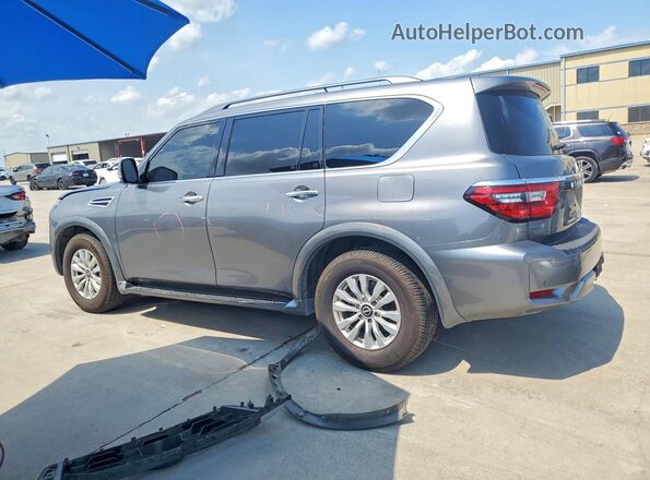 JN8AY2AC9P9181711 2023 NISSAN ARMADA Угольный Задняя левая четверть