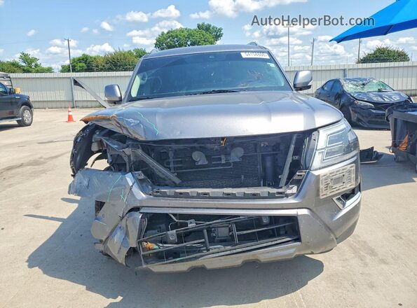JN8AY2AC9P9181711 2023 NISSAN ARMADA Угольный Вид спереди