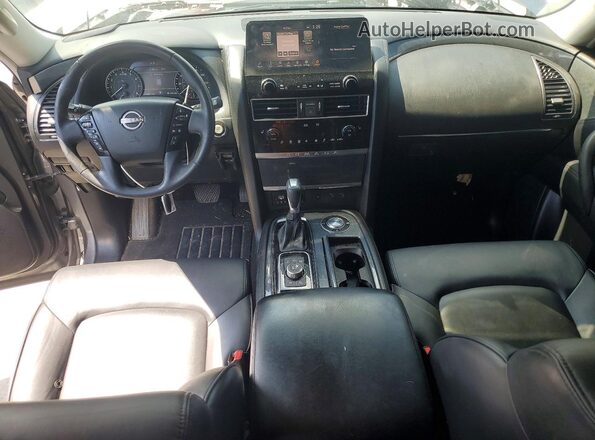 JN8AY2AC9P9181711 2023 NISSAN ARMADA Угольный Вид панели приборов