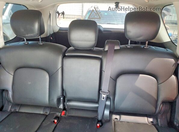 JN8AY2AC9P9181711 2023 NISSAN ARMADA Угольный Вид задних сидений