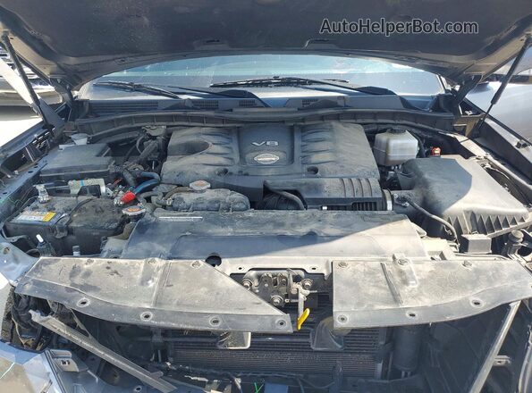JN8AY2AC9P9181711 2023 NISSAN ARMADA Угольный Вид подкапотного пространства
