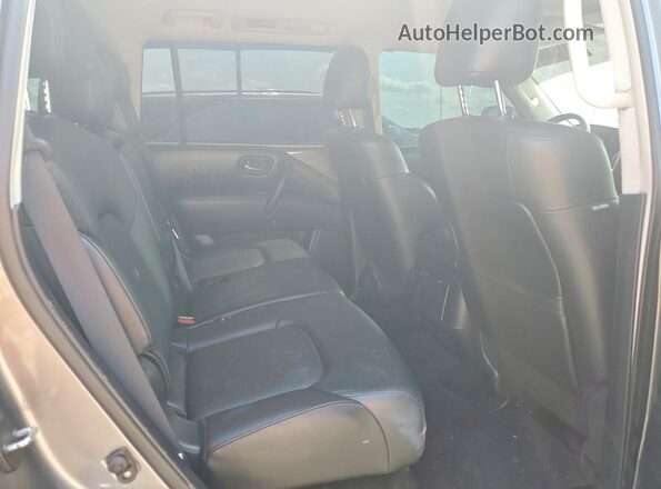 JN8AY2AC9P9181711 2023 NISSAN ARMADA Угольный Вид задней части салона