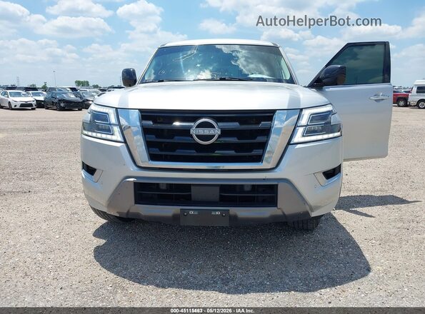 JN8AY2AD0N9677339 2022 NISSAN ARMADA Silver 