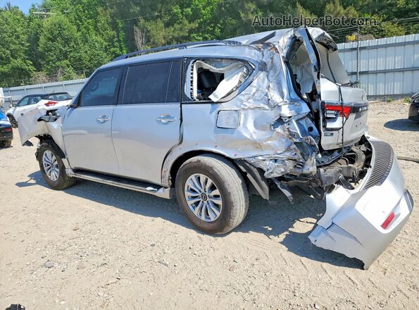 JN8AY2AD3P9690640 2023 NISSAN ARMADA Silver უკანა მარცხენა