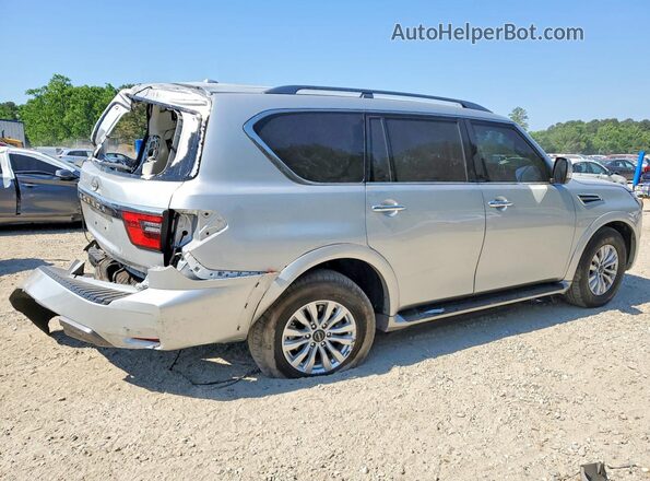 JN8AY2AD3P9690640 2023 NISSAN ARMADA Silver უკანა მარჯვენა