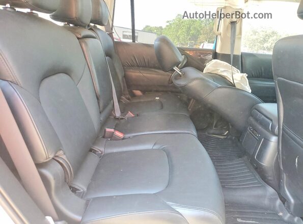 JN8AY2AD3P9690640 2023 NISSAN ARMADA Silver უკანა სალონის ხედი