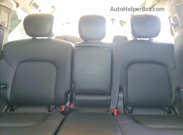 JN8AY2AD3P9690640 2023 NISSAN ARMADA Silver უკანა სავარძლების ხედი