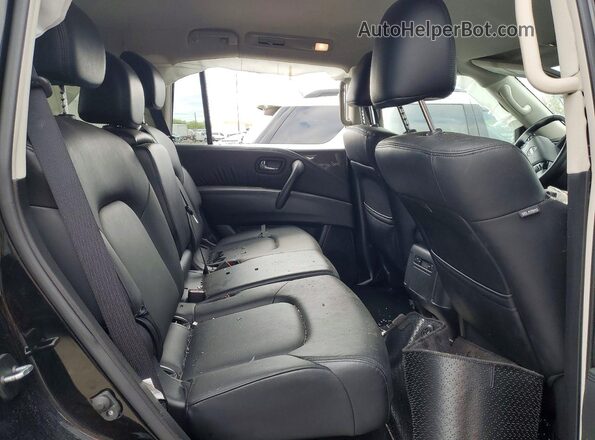 JN8AY2AD6R9709961 2024 NISSAN ARMADA Black Vista interior trasera