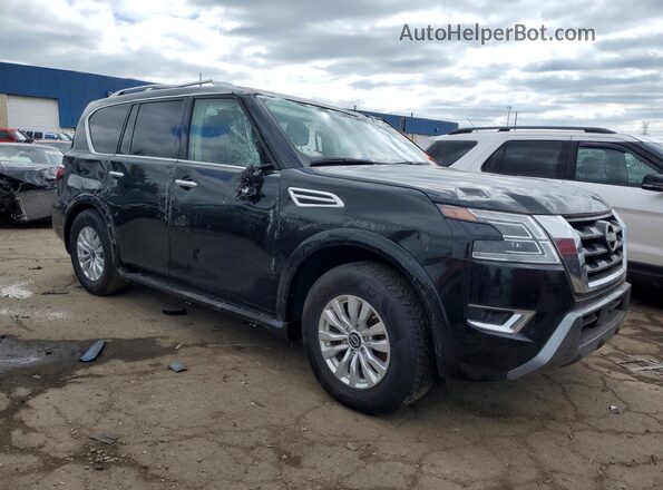 JN8AY2AD6R9709961 2024 NISSAN ARMADA Black Delantero derecho