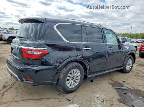 JN8AY2AD6R9709961 2024 NISSAN ARMADA Black Trasero derecho