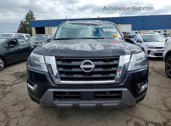 JN8AY2AD6R9709961 2024 NISSAN ARMADA Black Vista frontal