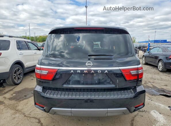 JN8AY2AD6R9709961 2024 NISSAN ARMADA Black Vista trasera