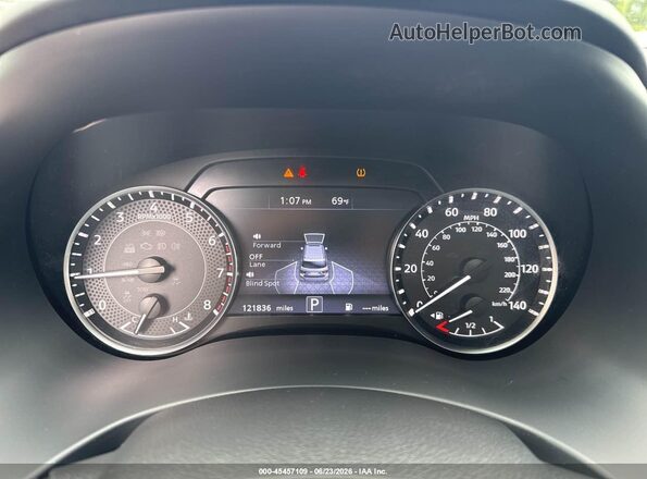 JN8AY2BA1M9372547 2021 NISSAN ARMADA Silver Вид задніх сидінь