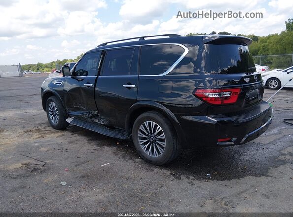 JN8AY2BA2P9405396 2023 NISSAN ARMADA Black Rear left