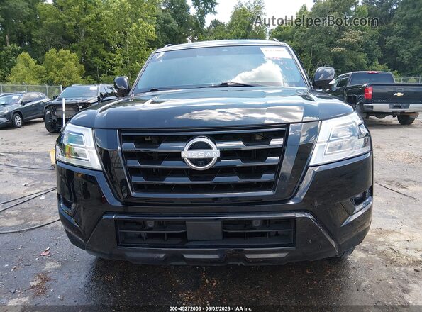 JN8AY2BA2P9405396 2023 NISSAN ARMADA Black Instrument cluster view
