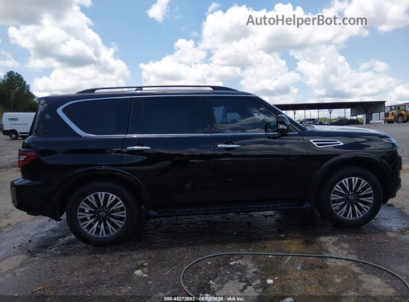 JN8AY2BA2P9405396 2023 NISSAN ARMADA Black Rear interior view