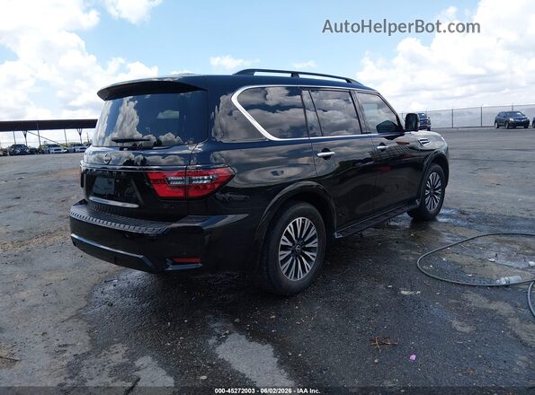 JN8AY2BA2P9405396 2023 NISSAN ARMADA Black Rear right